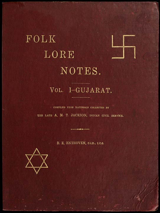 Folk Lore Notes. Vol. I—Gujarat - A. M. T. (Arthur Mason Tippetts) Jackson